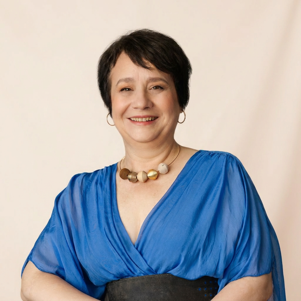 Camelia, femeie din comunitate, într-un portret cald și autentic